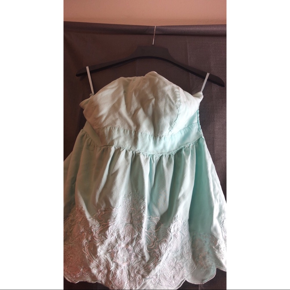 Strapless Top